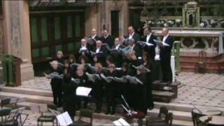 Schola Cantorum S Cecilia di Verolavecchia  Qui presso a Te [upl. by Hooper]