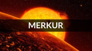 Merkur  Rummet og vores solsystem  Natur og teknologi på hovedet  NTPH [upl. by Starr]