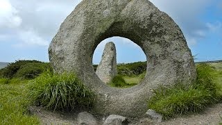 Standing stones megaliths Dolmen Menhir [upl. by Hildy]