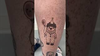 🤡 clowntattoo clown [upl. by Hameean208]