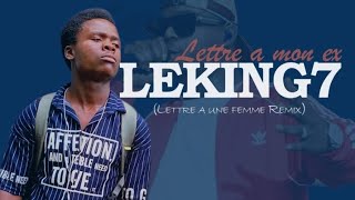 NINHO  LETTRE À UNE FEMME REMIXCOVER BY LEKING7 [upl. by Fionnula]