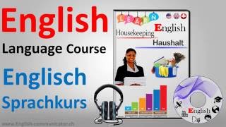 Housekeeping Haushalt Englisch Sprachkurse English language Holderbank Hölstein Holziken [upl. by Akeryt]