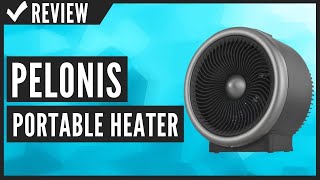 PELONIS Portable Heater with Air Circulation Fan Review [upl. by Thessa309]