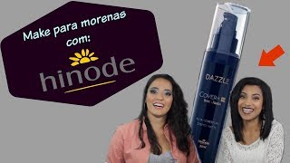 Dicas para pele morena a negra HINODE Linha Dazzle [upl. by Haye]