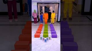 Jump the boxes and win I Phone 🤯😱  family games chellenge facts youtubeshorts viralshorts [upl. by Ala]