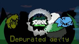 Depurated deity retake  FNF Deityverse UST [upl. by Aimik]