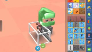 Blocksworld HD How to Build a boss battle pt 1 [upl. by Harutek72]