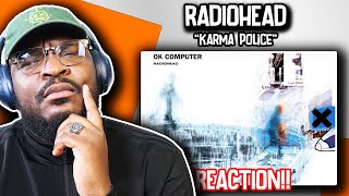 FIRST Time Hearing  Radiohead  Karma Police  REACTIONREVIEW [upl. by Eidoow]