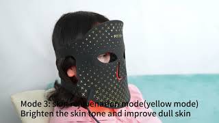 The most popular LED light therapy face mask [upl. by Eittol]