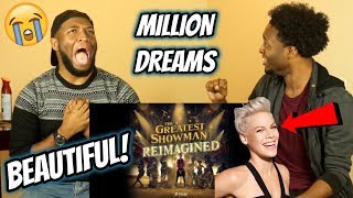 Pnk  A Million Dreams from The Greatest Showman Reimagined REACTION [upl. by Billye]