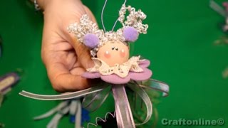 Fior Fiore dangelo tutorial by CraftOnLine [upl. by Liba232]