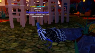 Vulturine Guineafowl  JLion amp Smurfette Official Channel [upl. by Dacey176]