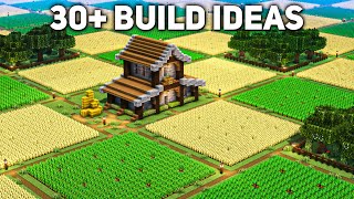 30 Build Projects for Survival Minecraft 119 4 [upl. by Jueta]