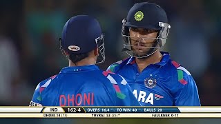 Yuvraj Singh 77 35 vs Australia Only T20I 2013 Rajkot Ball By Ball [upl. by Rozina733]