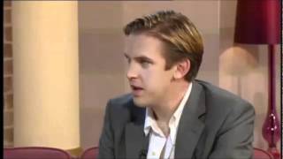 Dan Stevens and Zoe Boyle on ITV quotThis Morningquot 15 September 2011 [upl. by Fretwell218]