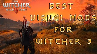 Best Visual Mods for Witcher 3 for low Specs Pcs  Witcher 3 Mods  LowSpecsGaming witcher3 [upl. by Adriana369]