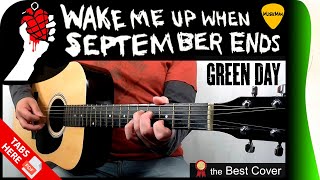 WAKE ME UP WHEN SEPTEMBER ENDS 📅  Green Day  GUITAR Cover  MusikMan N°174 [upl. by Wolenik148]