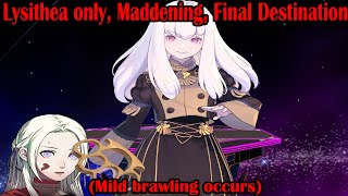 Can You Beat FE Three Houses Maddening Mode Using Only Lysithea [upl. by Trumann]