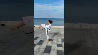 Nang Phway Chel  Poomsae Taegeuk 15 နန်းဖွေးချယ် [upl. by Yennaiv]