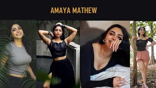 Ameya Mathew hot Photoshoot edit  Malayalam actress Vertical 5 [upl. by Aninotna533]