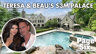 Inside Teresa Giudice’s new 33M NJ house with boyfriend Luis Ruelas  Page Six Celebrity News [upl. by Elburt687]