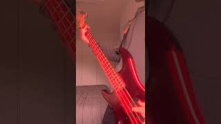 Arctic Monkeys  Fluorescent Adolescent⚡️ bass cover part 2 [upl. by Mamie]