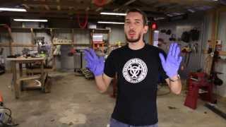 Nitrile  Latex Gloves Quick Tip [upl. by Liba]