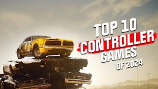 Top 10 Mobile Games of 2024 with Controller Support NEW GAMES REVEALED Android and iOS [upl. by Sehcaep]