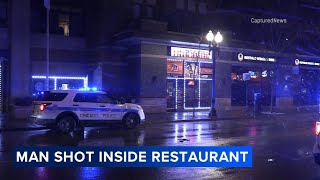 Brazen shooting inside popular sports bar and restaurant leaves Chicago neighborhood onedge [upl. by Tnahs]