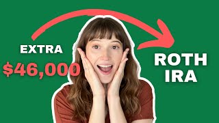 FINANCIAL ADVISOR EXPLAINS The Mega Backdoor Roth IRA [upl. by Annonyw]