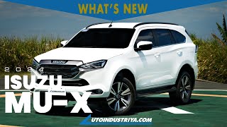 What’s New 2024 Isuzu muX – The trusted SUV gets enhanced safety [upl. by Ylliw]