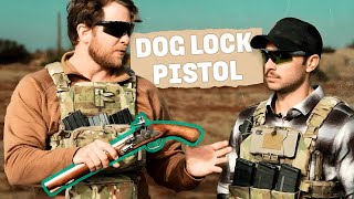 Spec Ops Review the Duck Foot Pistol the Dog Lock Pistol the Matchlock Musket and A Blunderbuss [upl. by Lombardi]