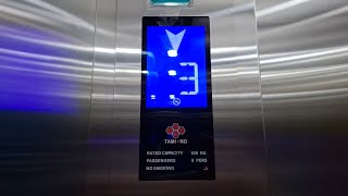 Generic Elevator Lift at BSteak Grill amp Pancake Greenville Jakarta [upl. by Ada612]