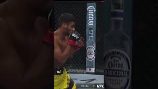 OMalley vs Paiva round 1 KO ufc mma fighting mea nocheufc ufc306 sugasean win ko [upl. by Ardnazxela49]