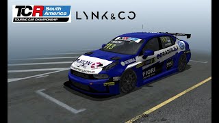 TCR South America Lynk amp Co 03 TCR 113 FPezzini [upl. by Annaeoj]