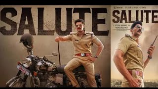 Salute Movie Trailer Telugu  Dulquer Salmaan  Jakes Bejoy [upl. by Balliett]