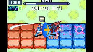 MegaMan Battle Network 6 ProtoMan SP 10s [upl. by Charlie]