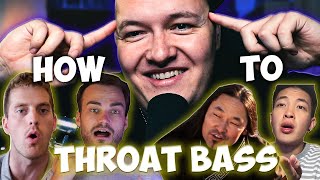 THE ONLY THROAT BASS TUTORIAL YOU WILL EVER NEED [upl. by Incrocci182]