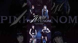 BLACKPINK  Pink Venom MV HITS 700 MILLION VIEWS [upl. by Kipper]