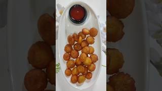 Crispy potato snacks 😋food cooking recipe [upl. by Oniuqa]