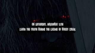 Boggy Creek Monster Fouke Premiere Television Promo [upl. by Minabe]