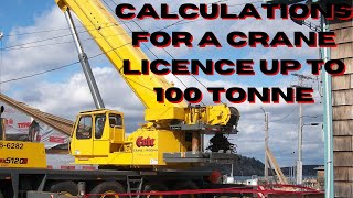 C1 Crane Calculations [upl. by Adneral701]