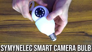 Symynelec Smart Light Bulb Security Camera [upl. by Negriv]