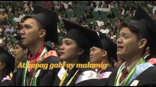 AWIT ng ANAK  2017 NEU Graduation [upl. by Xineohp]