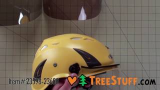 Kask Super Plasma Full Face Visor  TreeStuffcom 360 View [upl. by Nomahs]