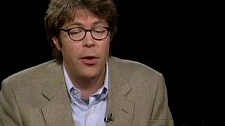 Jonathan Franzen interview on quotHow to Be Alonequot 2002 [upl. by Terryl]