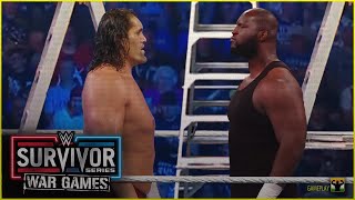 The Great Khali vs Omos  WWE Survivor Series 2023  TLC Match [upl. by Antsirhc]