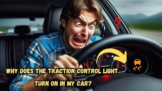 Why does the traction control light turn on in my car [upl. by Keri]