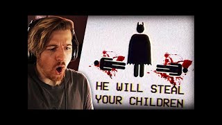 Reacting To Batman Analog Horror by 8BitRyan [upl. by Buskus]