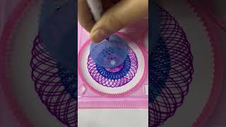 Relaxing ASMR Spirograph patterns Calm art for deep relax artasmr relaxing spiroart asmrsounds [upl. by Hoffert]